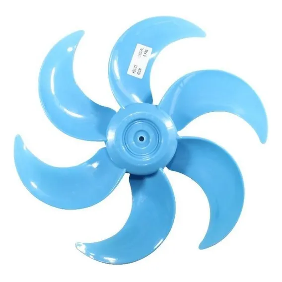 Hélice Mondial Azul 40cm 6 Pás Foto 1