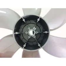 Helice P/ Ventilador Philco / Britania 30cm 6 Pás Lisa Prata Foto mini 2