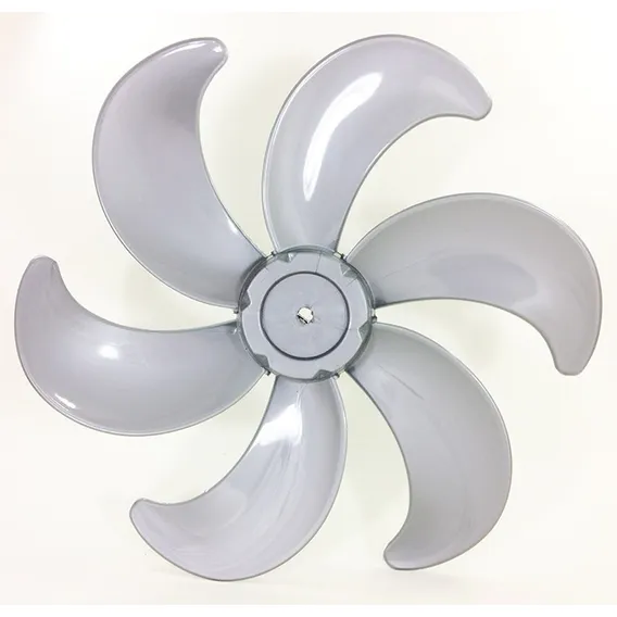 Helice P/ Ventilador Philco / Britania 30cm 6 Pás Lisa Prata Foto 1