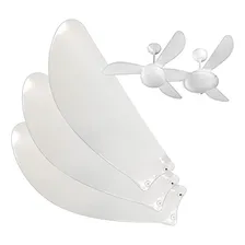 Hélice Para Ventilador Ventisol Fênix Branca Kit 3 Un Foto mini  2