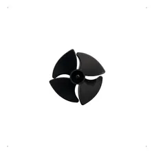 Hélice Plástica 4 Pás Motor Ventilador Brastemp E Consul 9cm Foto mini 4
