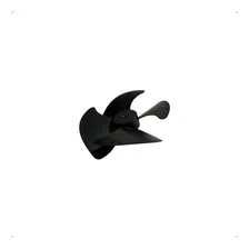 Hélice Plástica 4 Pás Motor Ventilador Brastemp E Consul 9cm Foto mini 3