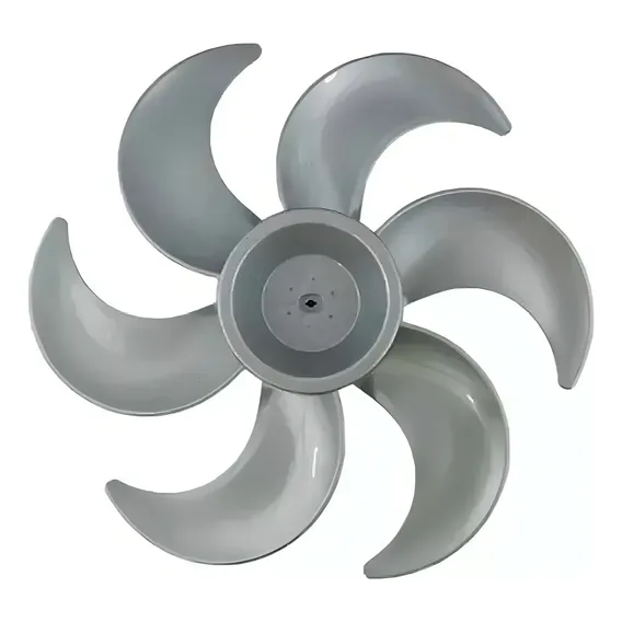 Helice Ventilador Arno Silence Force 40cm 6 Pás Cinza Foto 1