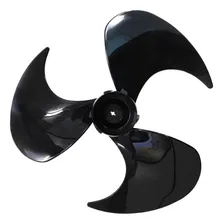 Hélice Ventilador Arno Turbo Silencio 3 Pás 30cm Preto Foto mini 1