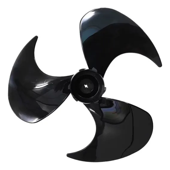 Hélice Ventilador Arno Turbo Silencio 3 Pás 30cm Preto Foto 1