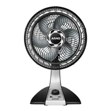 Hélice Ventilador Arno Turbo Silencio 30cm 6 Pás Preta Foto mini 4