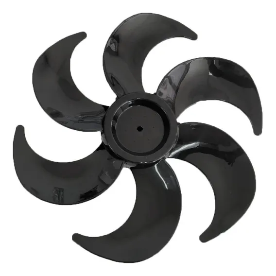Hélice Ventilador Arno Turbo Silencio 30cm 6 Pás Preta Foto 1