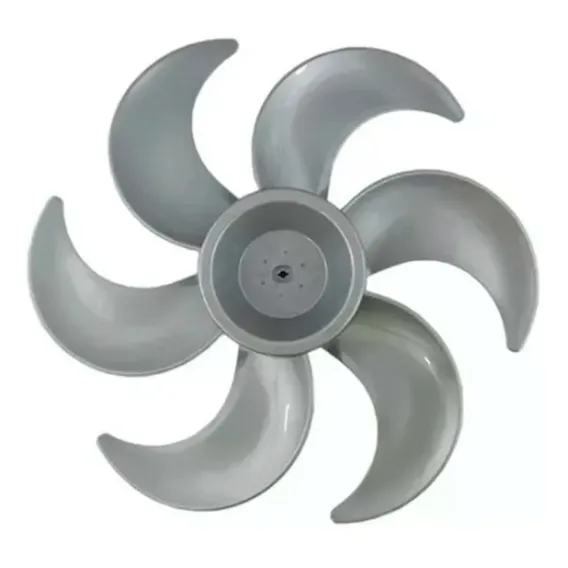 Hélice Ventilador Arno Turbo Silêncio Ts40 40cm 6 Pás Cinza Foto 1