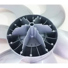 Hélice Ventilador Arno Turbo Silêncio Ts40 40cm 6 Pás Cinza Foto mini  3