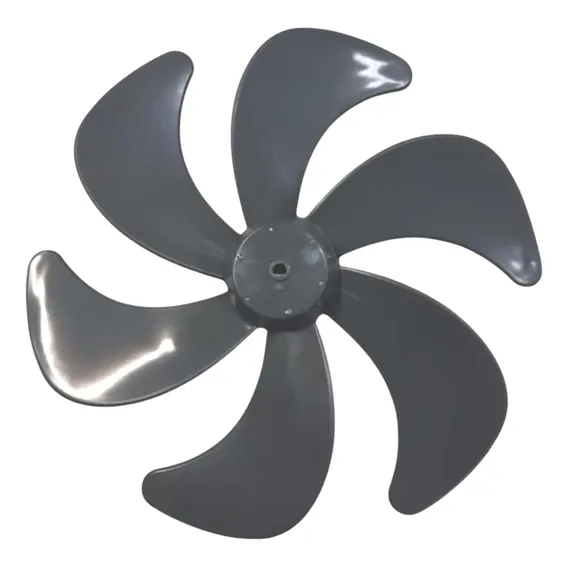 Helice Ventilador Britania Mega Turbo 30cm 06pas Foto 1