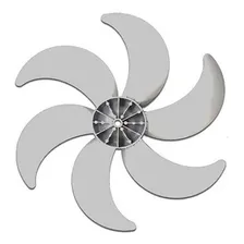 Hélice Ventilador Britânia Bvt30 Turbo Six 30cm 6 Pás Cinza Foto mini 2