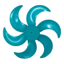 Hélice Ventilador Cadence Eros Supreme 40cm 6 Pás Azul Foto mini 1