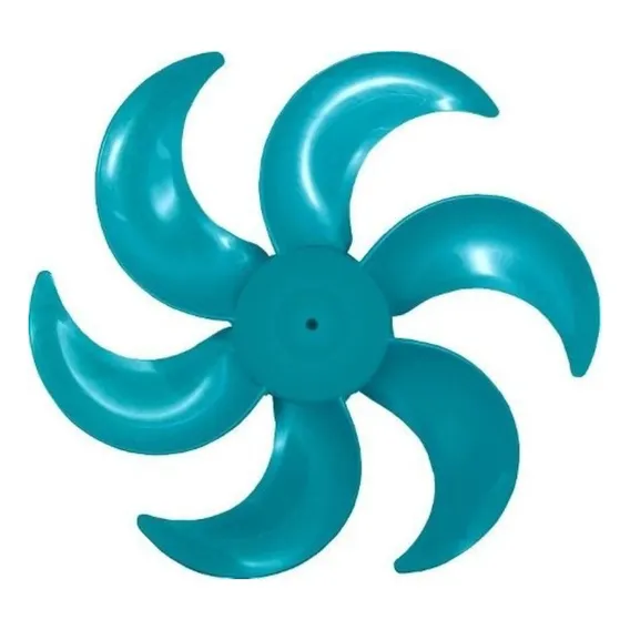 Hélice Ventilador Cadence Eros Supreme 40cm 6 Pás Azul Foto 1