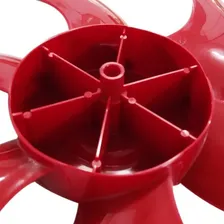 Hélice Ventilador Cadence Eros Supreme 6 Pás 30cm Mebrasi Cor Vermelho Foto mini 3