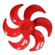 Hélice Ventilador Cadence Eros Supreme 6 Pás 30cm Mebrasi Cor Vermelho Foto mini 1