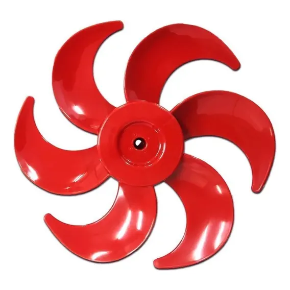 Hélice Ventilador Cadence Eros Supreme 6 Pás 30cm Mebrasi Cor Vermelho Foto 1
