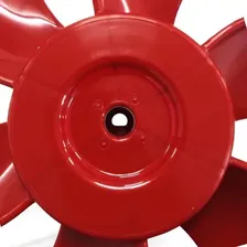 Hélice Ventilador Cadence Eros Supreme 6 Pás 30cm Mebrasi Cor Vermelho Foto mini 2