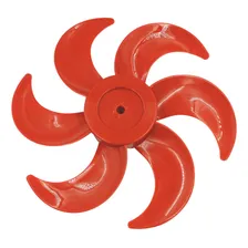 Hélice Ventilador Cadence Todos Modelos 40cm 6pas Vermelho Foto mini 1