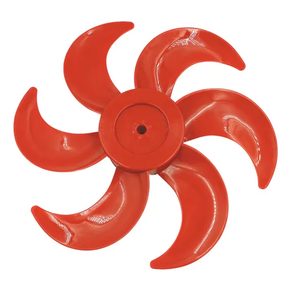 Hélice Ventilador Cadence Todos Modelos 40cm 6pas Vermelho Foto 1