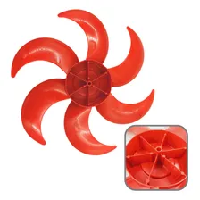 Hélice Ventilador Cadence Todos Modelos 40cm 6pas Vermelho Foto mini 3