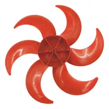 Hélice Ventilador Cadence Todos Modelos 40cm 6pas Vermelho Foto mini 2