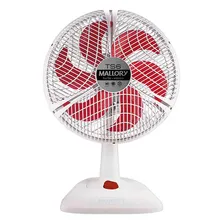 Hélice Ventilador Mallory Turbo Silence 30cm 6 Pás Vermelho Foto mini 3