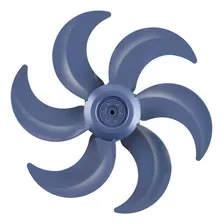 Helice Ventilador Mondial 30cm 6 Pas Azul Foto  mini 1