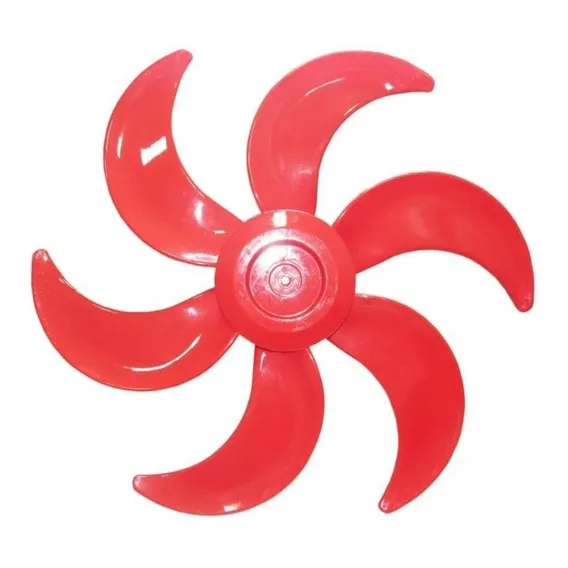 Hélice Ventilador Mondial Bravio 50cm Vermelha Foto 1