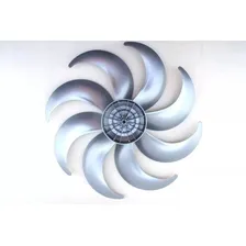 Hélice Ventilador Mondial Maxi Power 8 Pás 40cm Cinza Foto mini  2