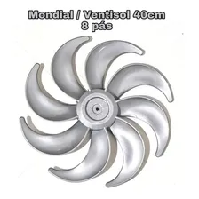 Hélice Ventilador Mondial Maxi Power 8 Pás 40cm Cinza Foto mini  3