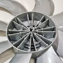 Hélice Ventilador Mondial Maxi Power 8 Pás 40cm Cinza Foto mini 4
