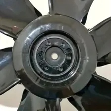 Hélice Ventilador Mondial Nv-45 40cm 6 Pás Preta Foto mini 4