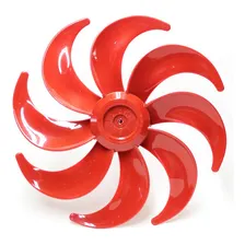 Hélice Ventilador Mondial Turbo Force 40cm 8 Pas Vermelha Foto mini 1