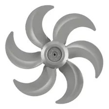 Helice Ventilador Mondial Turbo Vt-51 6 Pas 50cm Cinza Foto mini 1
