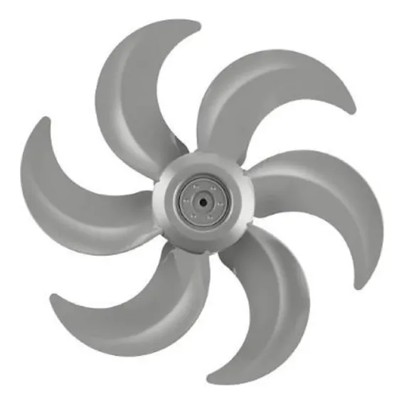 Helice Ventilador Mondial Turbo Vt-51 6 Pas 50cm Cinza Foto 1