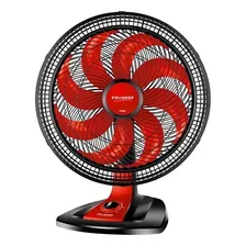 Hélice Ventilador Mondial Vt-51 8 Pás 50cm Vermelha Foto mini 3