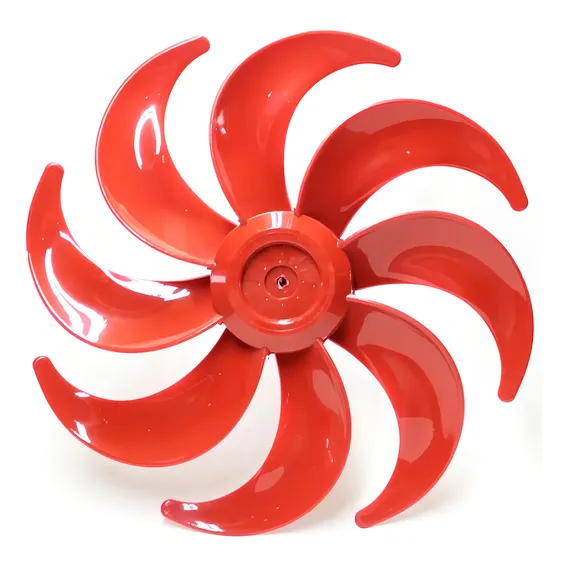 Hélice Ventilador Mondial Vt-51 8 Pás 50cm Vermelha Foto 1