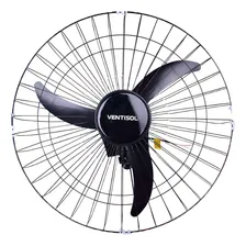 Hélice Ventilador Ventisol 40cm 3 Pás Preto Universal Foto mini  3