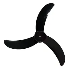 Hélice Ventilador Ventisol 40cm 3 Pás Preto Universal Foto  mini 1