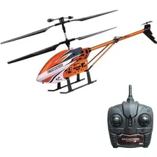 Helicóptero Condor Controle Remoto 3 Canais Giroscópio Foto mini  2