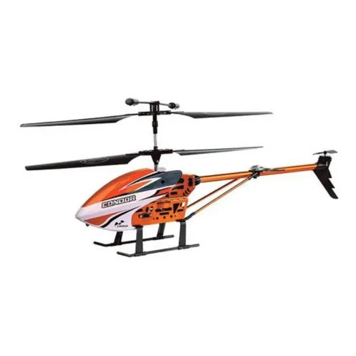 Helicóptero Condor Controle Remoto 3 Canais Giroscópio Foto 1