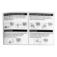 Helicóptero Controle Remoto Falcão 3 De Recarregável Foto mini 4