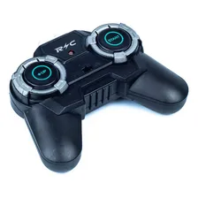 Helic贸ptero de controle remoto azul Foto mini 4