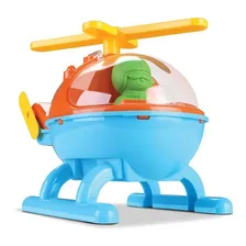 Helic贸ptero Infantil Brinquedo Baby Romacoptero Roma Foto mini 1