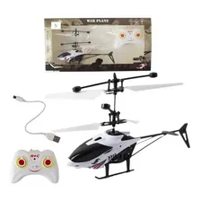 Helic贸ptero Mine Voa Brinquedo Sensor Drone com controle Remoto Foto mini 2