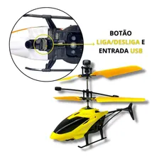 Helicóptero Recarregável - Mini Drone Sensor Foto mini  3