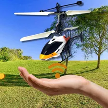 Helicóptero Recarregável - Mini Drone Sensor Foto mini 4