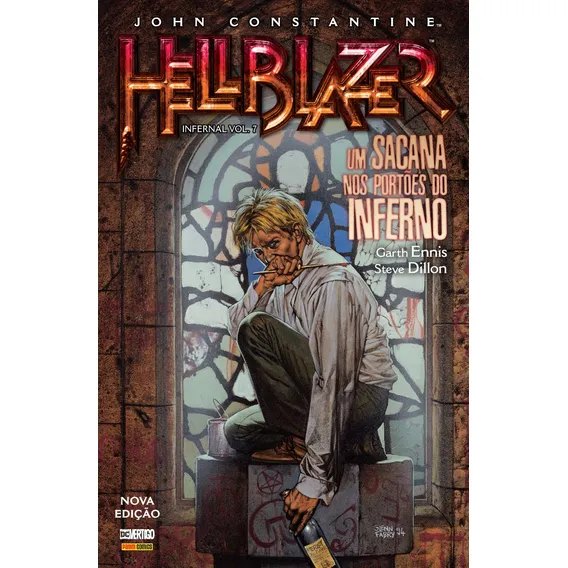 Hellblazer Infernal Vol. 07, de Valente, Tony. Editorial Panini Brasil LTDA, capa mole em português, 2019 Foto 1
