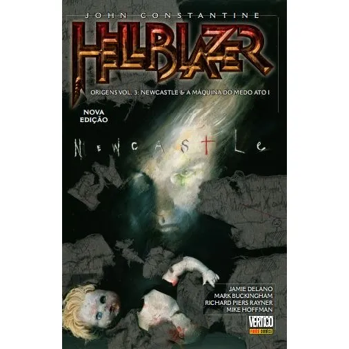 Hellblazer: Origens Vol. 3, de Delano, Jamie. Editorial Panini Brasil LTDA, capa mole em português, 2014 Foto 1