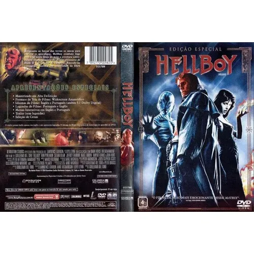Hellboy 1 E 2 Dvd Foto 1